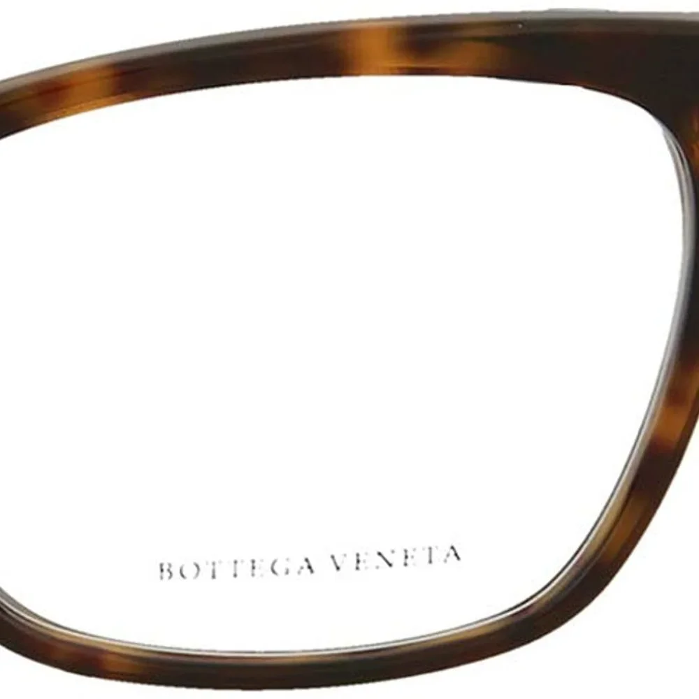 Bottega Veneta BV0016O Women's Havana Eyeglasses